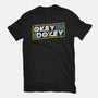 Okey Dokey Vault 33-Mens-Heavyweight-Tee-rocketman_art