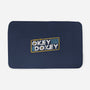 Okey Dokey Vault 33-None-Memory Foam-Bath Mat-rocketman_art