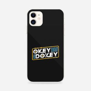 Okey Dokey Vault 33-iPhone-Snap-Phone Case-rocketman_art
