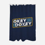 Okey Dokey Vault 33-None-Polyester-Shower Curtain-rocketman_art