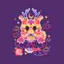 Kawaii Chinese Dragon-Womens-Fitted-Tee-NemiMakeit