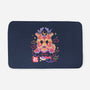 Kawaii Chinese Dragon-None-Memory Foam-Bath Mat-NemiMakeit