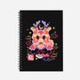 Kawaii Chinese Dragon-None-Dot Grid-Notebook-NemiMakeit