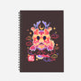 Kawaii Chinese Dragon-None-Dot Grid-Notebook-NemiMakeit