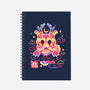 Kawaii Chinese Dragon-None-Dot Grid-Notebook-NemiMakeit