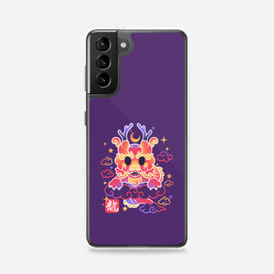 Kawaii Chinese Dragon-Samsung-Snap-Phone Case-NemiMakeit