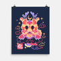 Kawaii Chinese Dragon-None-Matte-Poster-NemiMakeit