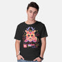 Kawaii Chinese Dragon-Mens-Basic-Tee-NemiMakeit