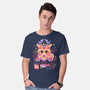 Kawaii Chinese Dragon-Mens-Basic-Tee-NemiMakeit