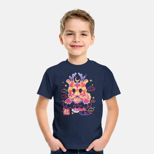 Kawaii Chinese Dragon-Youth-Basic-Tee-NemiMakeit