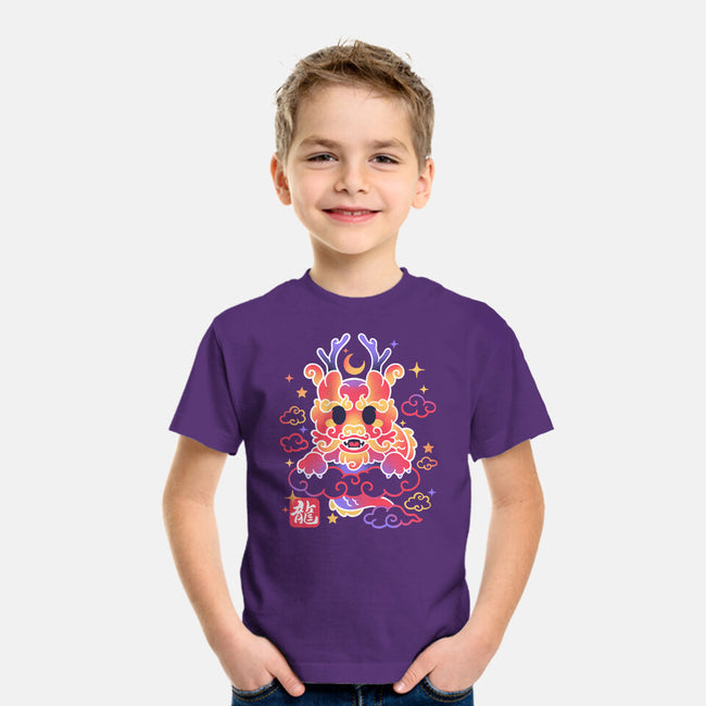 Kawaii Chinese Dragon-Youth-Basic-Tee-NemiMakeit