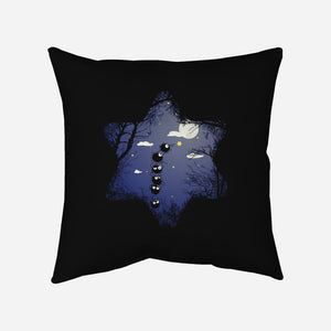 My Star-None-Removable Cover-Throw Pillow-Donnie