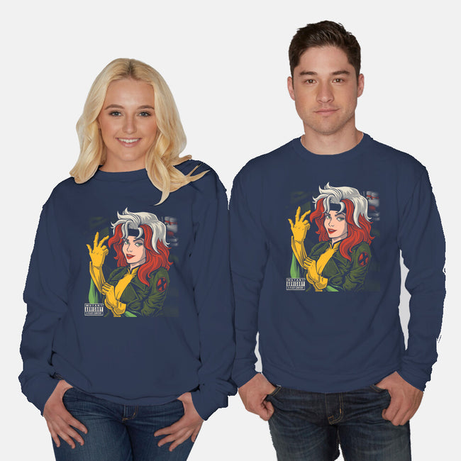 ROGUE182-Unisex-Crew Neck-Sweatshirt-Betmac