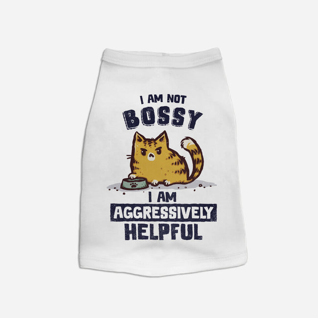 I Am Aggressively Helpful-Cat-Basic-Pet Tank-kg07