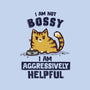 I Am Aggressively Helpful-Dog-Bandana-Pet Collar-kg07