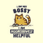 I Am Aggressively Helpful-Dog-Bandana-Pet Collar-kg07