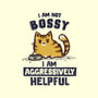I Am Aggressively Helpful-Cat-Bandana-Pet Collar-kg07