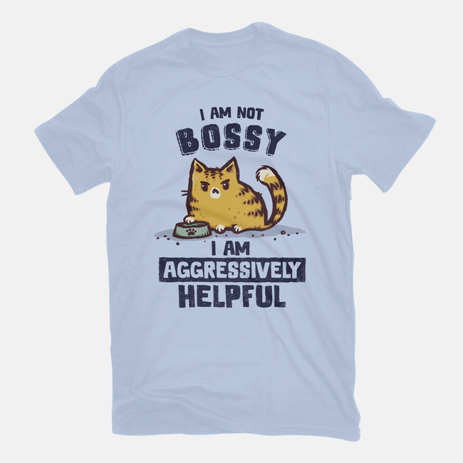 I Am Aggressively Helpful-Mens-Heavyweight-Tee-kg07