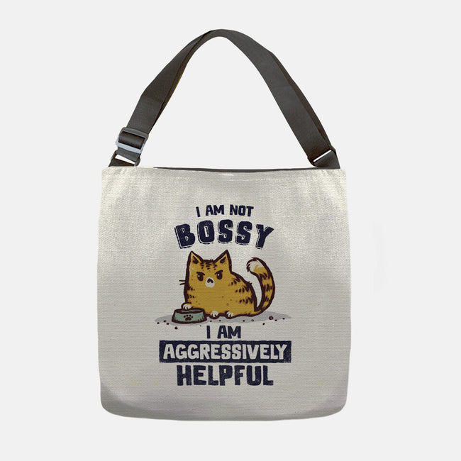 I Am Aggressively Helpful-None-Adjustable Tote-Bag-kg07