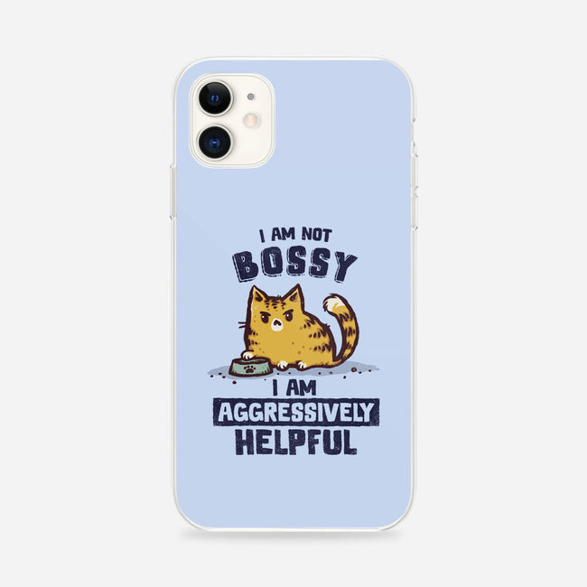 I Am Aggressively Helpful-iPhone-Snap-Phone Case-kg07