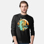 Shore To The Core-Mens-Long Sleeved-Tee-Wheels