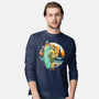 Shore To The Core-Mens-Long Sleeved-Tee-Wheels