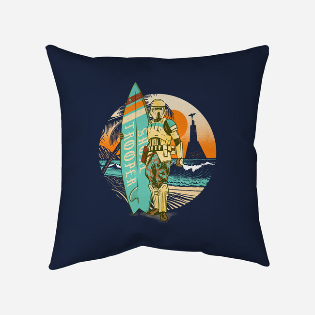 Shore To The Core-None-Removable Cover-Throw Pillow-Wheels