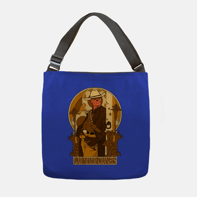 War Never Changes-None-Adjustable Tote-Bag-Hafaell