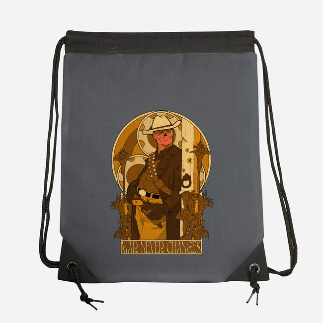 War Never Changes-None-Drawstring-Bag-Hafaell