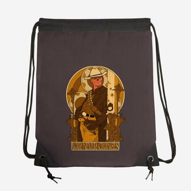 War Never Changes-None-Drawstring-Bag-Hafaell