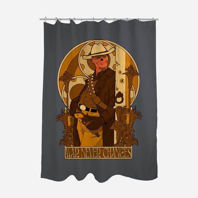 War Never Changes-None-Polyester-Shower Curtain-Hafaell