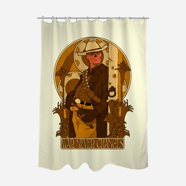 War Never Changes-None-Polyester-Shower Curtain-Hafaell