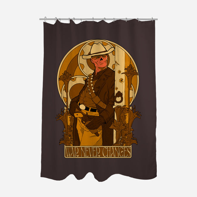 War Never Changes-None-Polyester-Shower Curtain-Hafaell