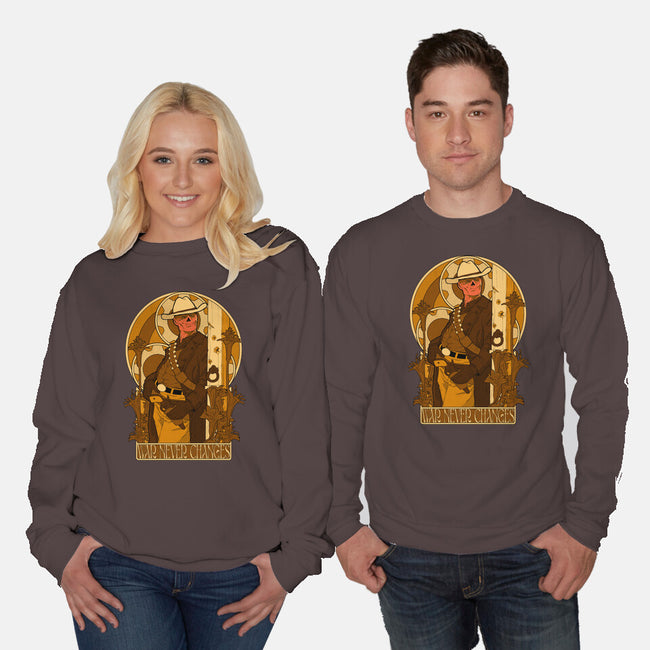 War Never Changes-Unisex-Crew Neck-Sweatshirt-Hafaell