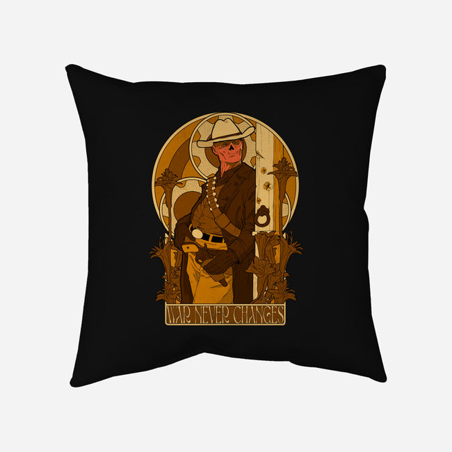 War Never Changes-None-Non-Removable Cover w Insert-Throw Pillow-Hafaell