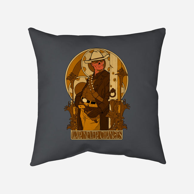 War Never Changes-None-Non-Removable Cover w Insert-Throw Pillow-Hafaell