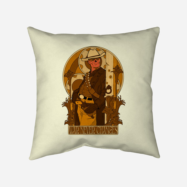 War Never Changes-None-Non-Removable Cover w Insert-Throw Pillow-Hafaell