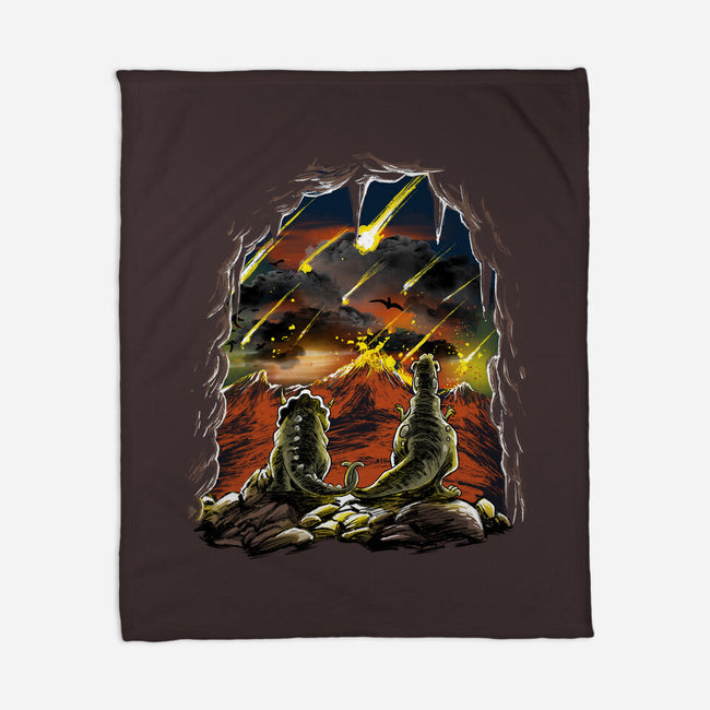 Project Extinction-None-Fleece-Blanket-zascanauta