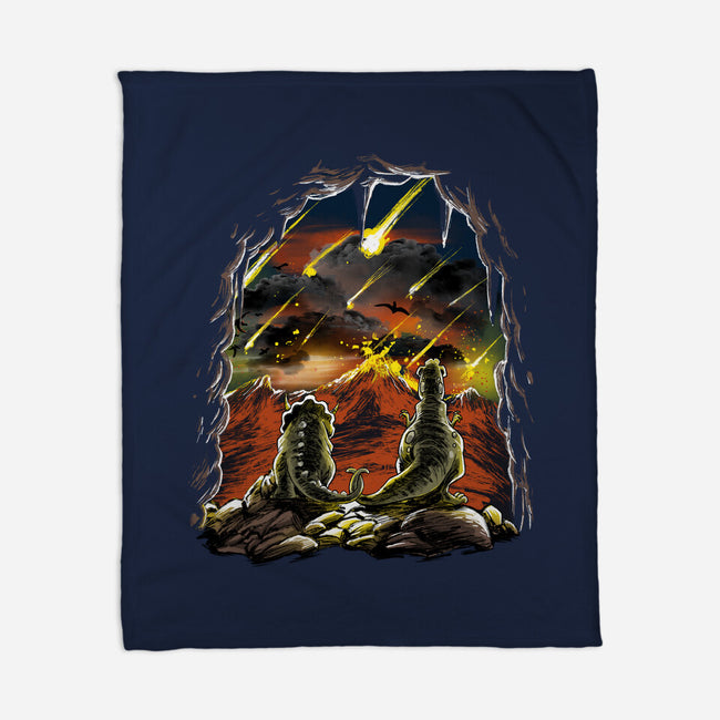 Project Extinction-None-Fleece-Blanket-zascanauta