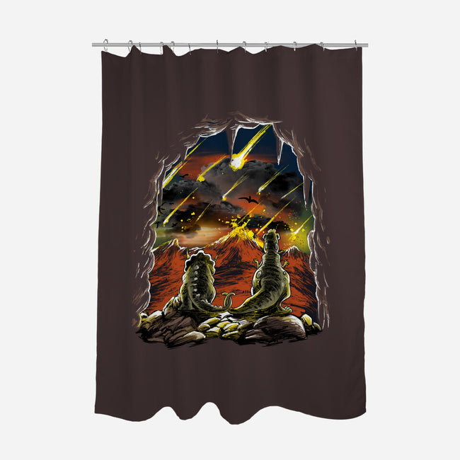 Project Extinction-None-Polyester-Shower Curtain-zascanauta