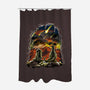 Project Extinction-None-Polyester-Shower Curtain-zascanauta