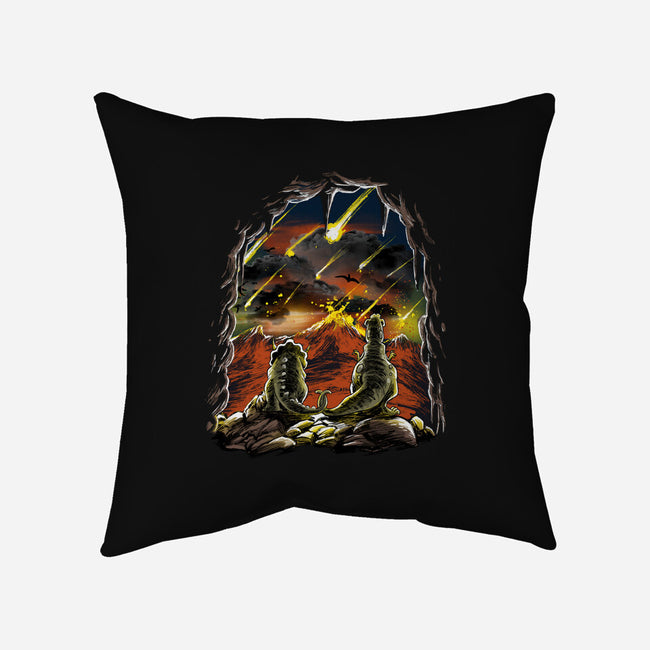 Project Extinction-None-Non-Removable Cover w Insert-Throw Pillow-zascanauta