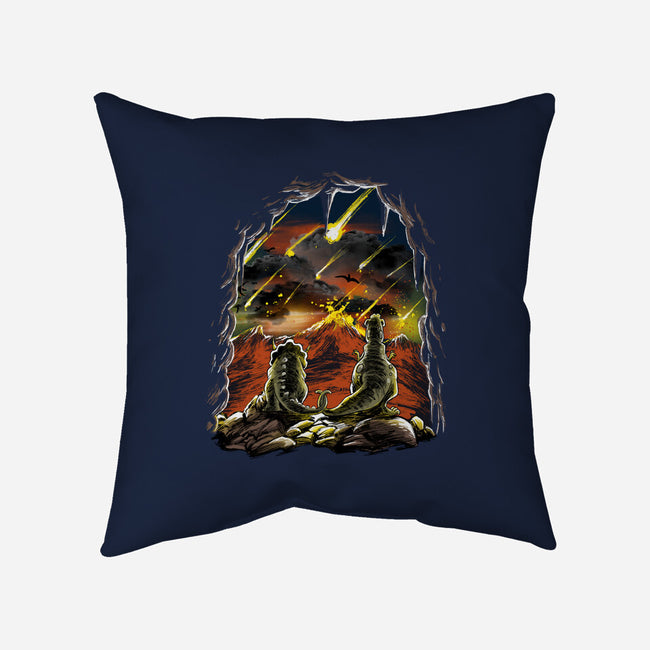 Project Extinction-None-Non-Removable Cover w Insert-Throw Pillow-zascanauta