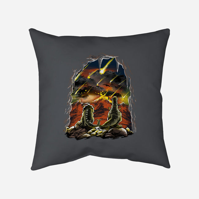 Project Extinction-None-Removable Cover w Insert-Throw Pillow-zascanauta