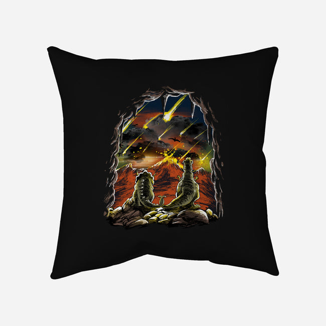 Project Extinction-None-Removable Cover-Throw Pillow-zascanauta