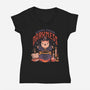 Always Choose Darknes-Womens-V-Neck-Tee-eduely