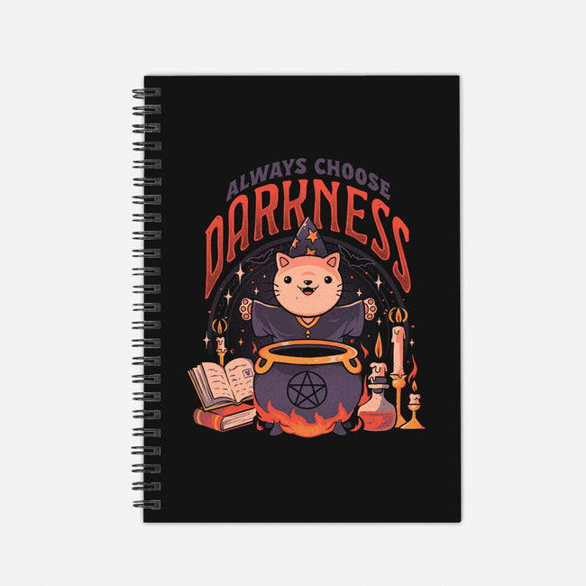 Always Choose Darknes-None-Dot Grid-Notebook-eduely