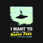 Break Free-None-Non-Removable Cover w Insert-Throw Pillow-Gamma-Ray