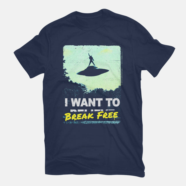 Break Free-Womens-Basic-Tee-Gamma-Ray