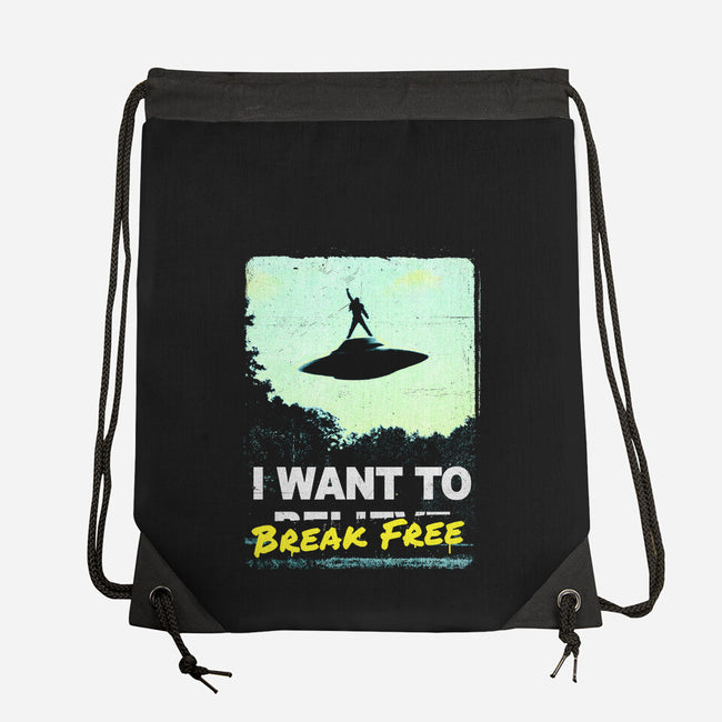 Break Free-None-Drawstring-Bag-Gamma-Ray